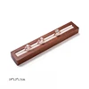 Noyer long 1 anneau fente tommy velours