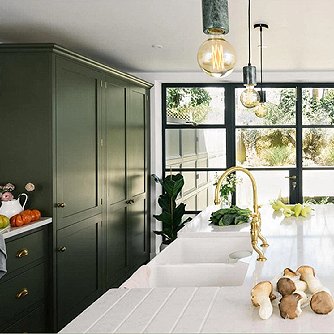 Free 3d Design Modular Solid Wood Kitchen Cabinets Wooden Cupboards ...