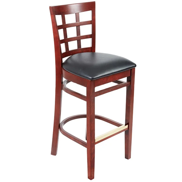 commercial wooden high chair