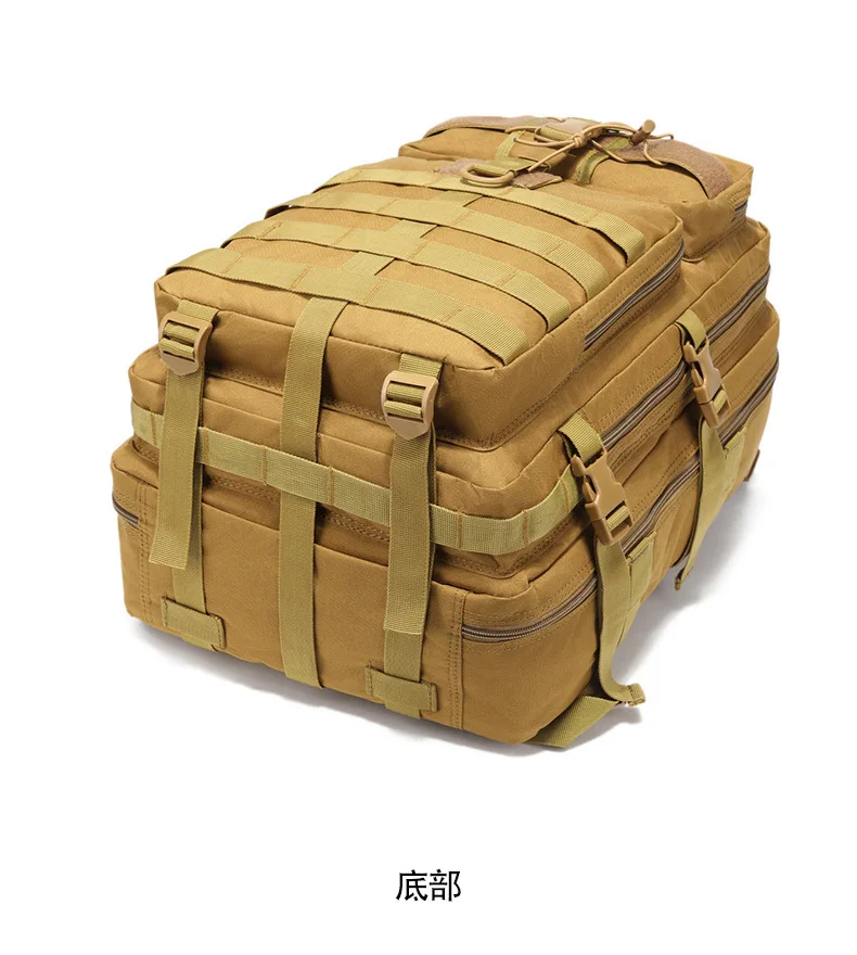 CXXM in Stock Outdoor Tactical Backpack Travel Backpack Molle Strap Waterproof Hunting Backpack Travel Bag