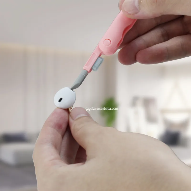 7 In 1 Earphone Phone Earplug Screen Cleaner Computer Laptop 5 In 1