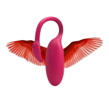 Magic Motion APP Flamingo Bluetooth G-spot Vibrator Remote Control Wireless Vibrating Ball Vagina Massage Sex Toy For Woman