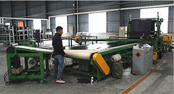 Horizontal Bias Cutting Machine