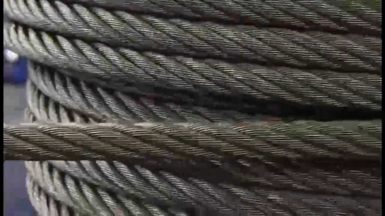 Rotary Drilling Rig Wire Rope For Drilling Pipe Lifting Buy 35x7