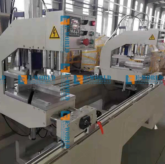 Factory Price PVC Plastic Window Welding Machine Three Head Welding Machinery UPVC Welding Machine For PVC Window Frame