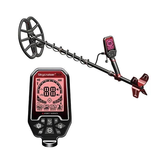 Skycruiser Gold Metal Detector - Professional Treasure Finder