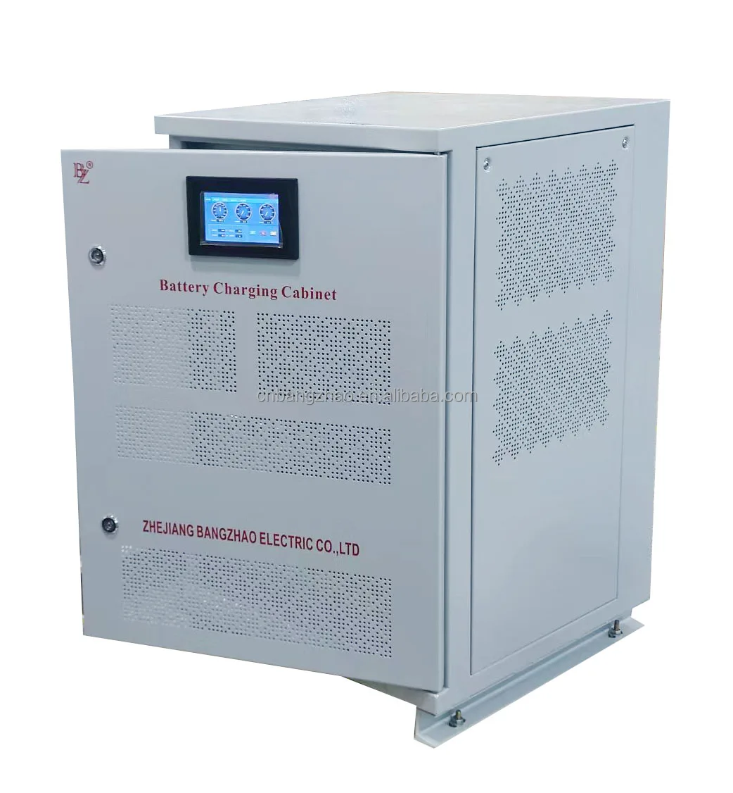 3 상 고전압 순수 DC 전원 공급 장치 150-750V 20A 출력 전류 리플 산업용 일정한 출력 전압 유지