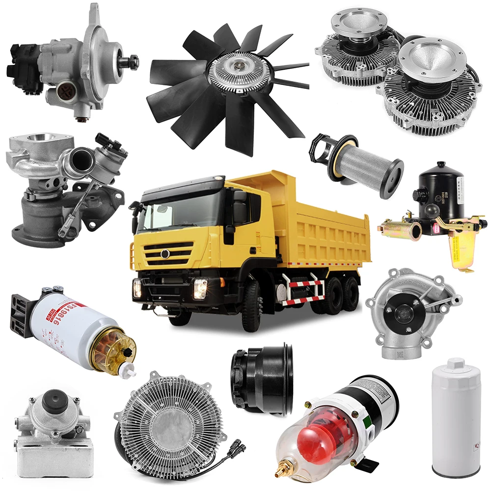 Truck Engine Assembly for Volvo Scania MAN DAF Mercedes Benz Actros DAF Renault Cummins Other European Truck Engine Parts