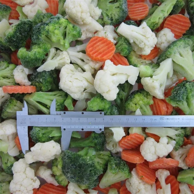 Factory Certified Quality Manufacture IQF Frozen Mixed Vegetables