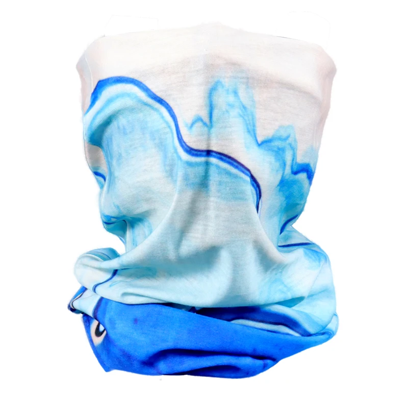 Бесшовный шарф-шарф из трубчатой ткани 130 г/м2