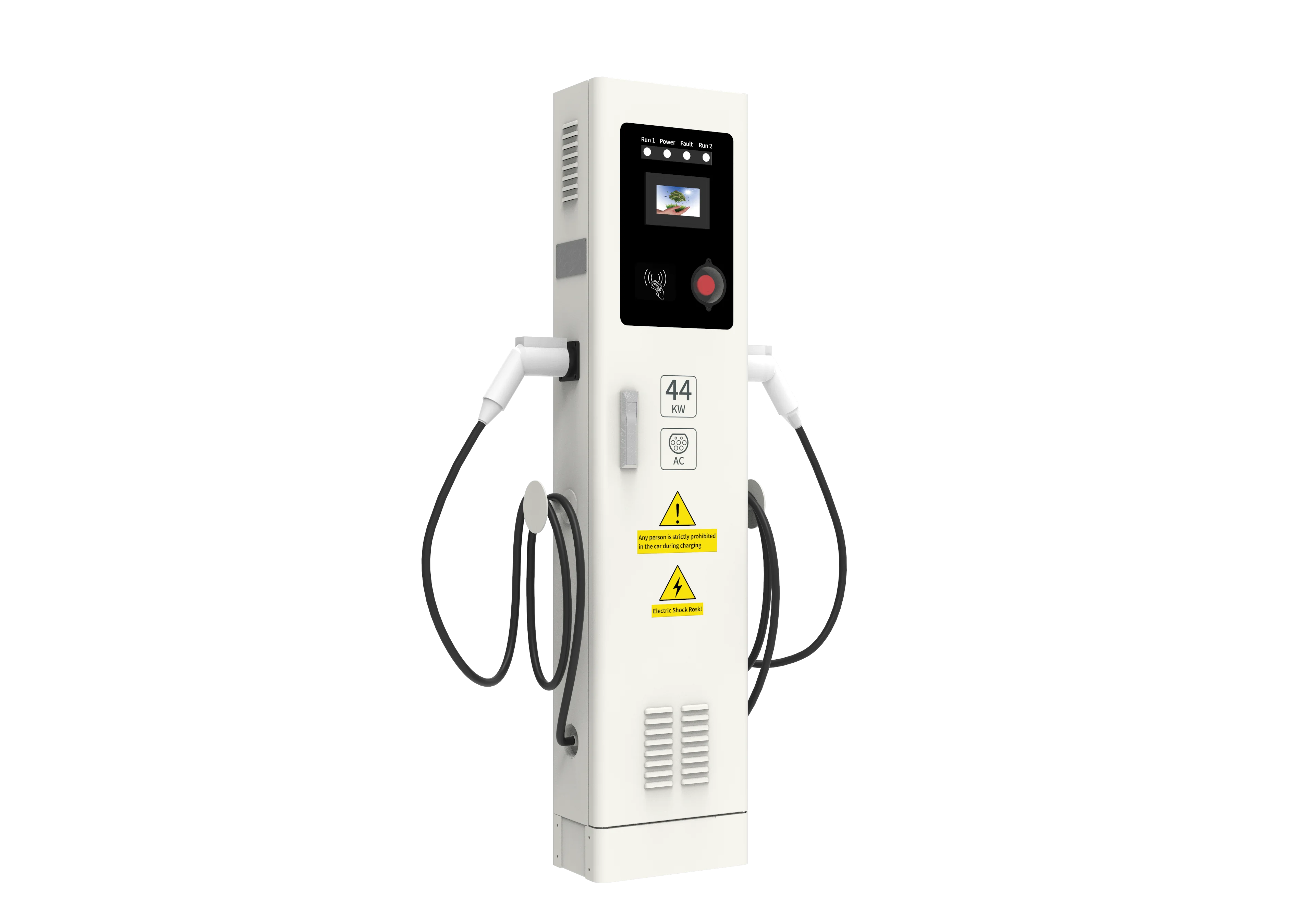 Ev Charge Solution Ac 44kw Charging Station For Electric Car Fast Ev