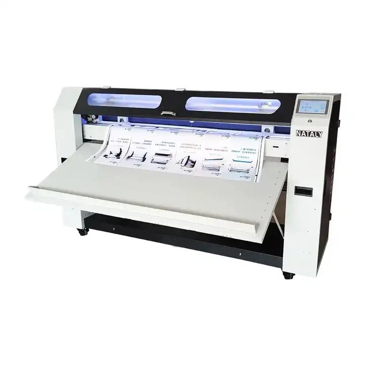 2024 Xy Cutting Machine Digital Xy Trimmer for Photo Automatic Table Top Banner Welding Machine Made in China