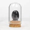 Obsidian rolling stone