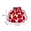 Large size drawstring storage bag