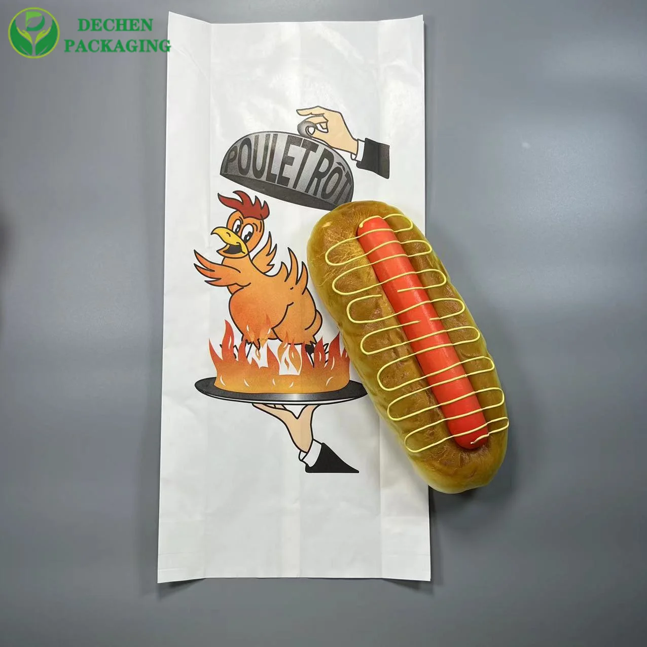 DECHEN PACKAGING rotisserie chicken packaging packaging reference from DECHEN chicken packaging image pool