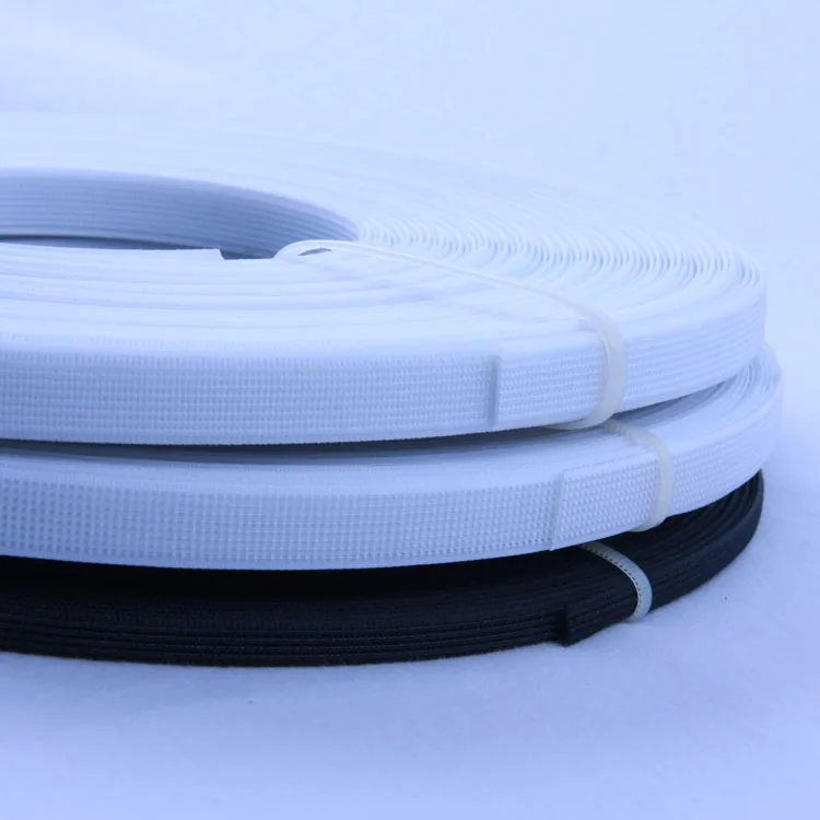Gacent 2025 Best Sale  Polyester Rigilene Boning White and Black Color