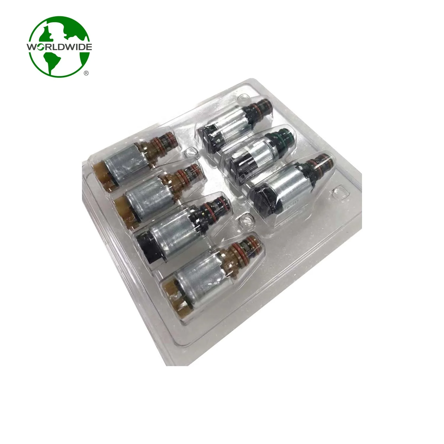 WWT Solenoid Valve Set 6T GF6 1st Gen Wholesale 7pcsGearbox System 6t Gf6 Solenoid Transmission 1st Generation 7pcs Solenoid Set