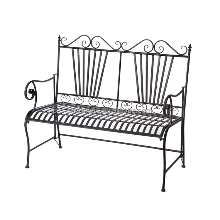 Outdoor Park Long Metal Garden Bench Buy Folding Garden Bench,Metal