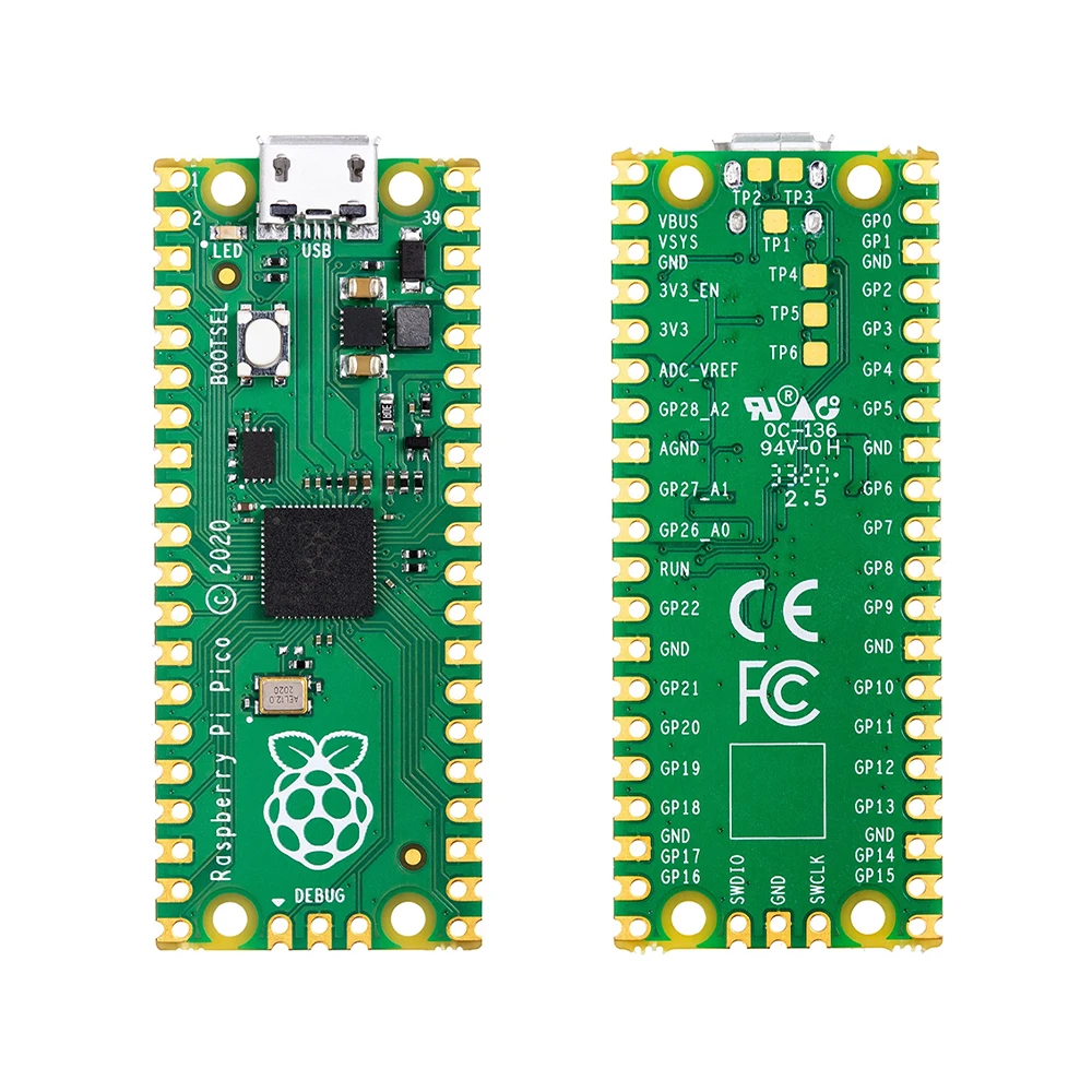 Raspberry Pi Pico Microcontroller Board (unsoldered) - Buy Raspberry Pi ...