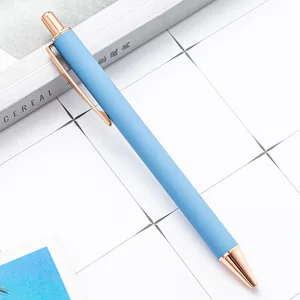 Wholesale Custom Logo 1.0mm Magnetic Levitating Metal Pen Business Body Sublimation Printing Novelty Business Ballpoint Pens