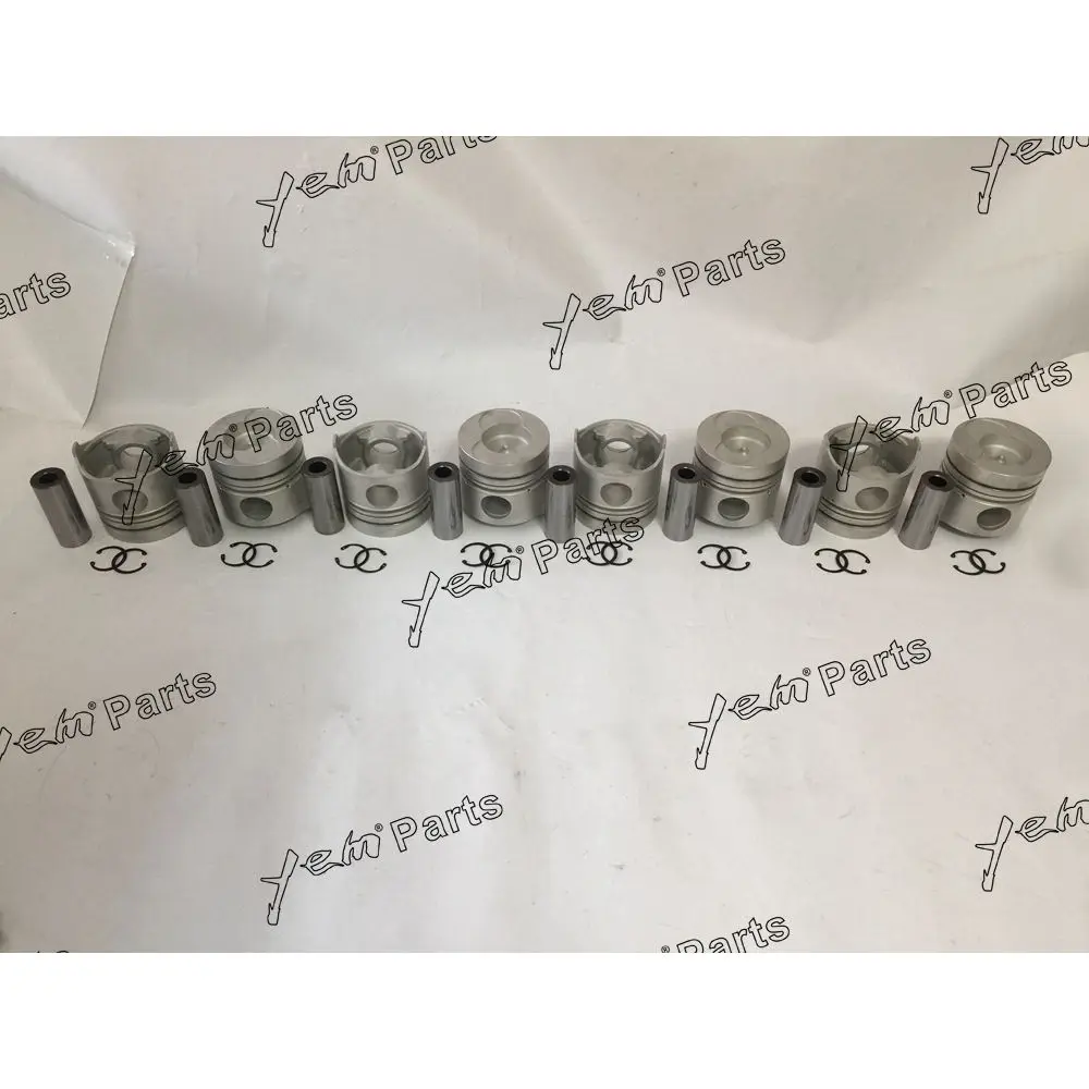 Piston Assy With Piston Pin For Nissan RD8 Construction Machinery Parts