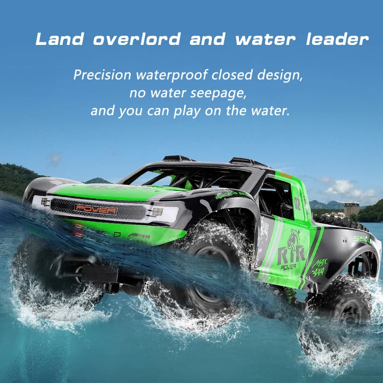 4WD High-Speed off-Road RC Car Remote Control Climbing Toy