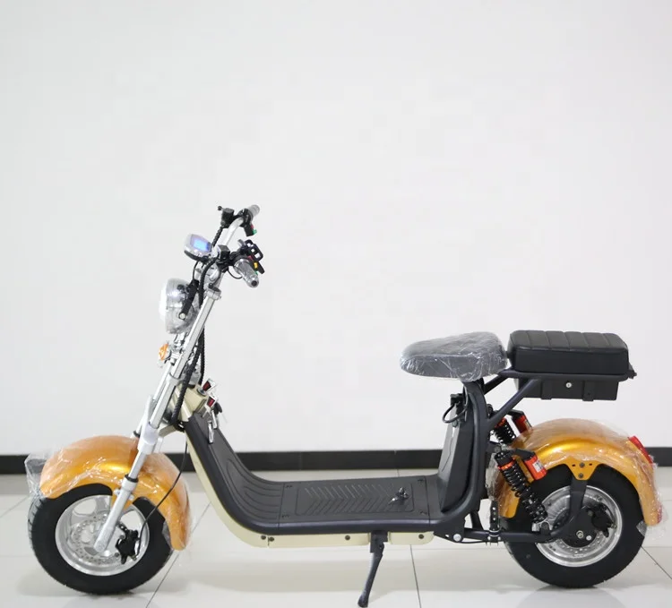 龍 ページ　SCO-125/CN Citycoco Electric Scooter - 125cc Scooter Engine Kick EEC