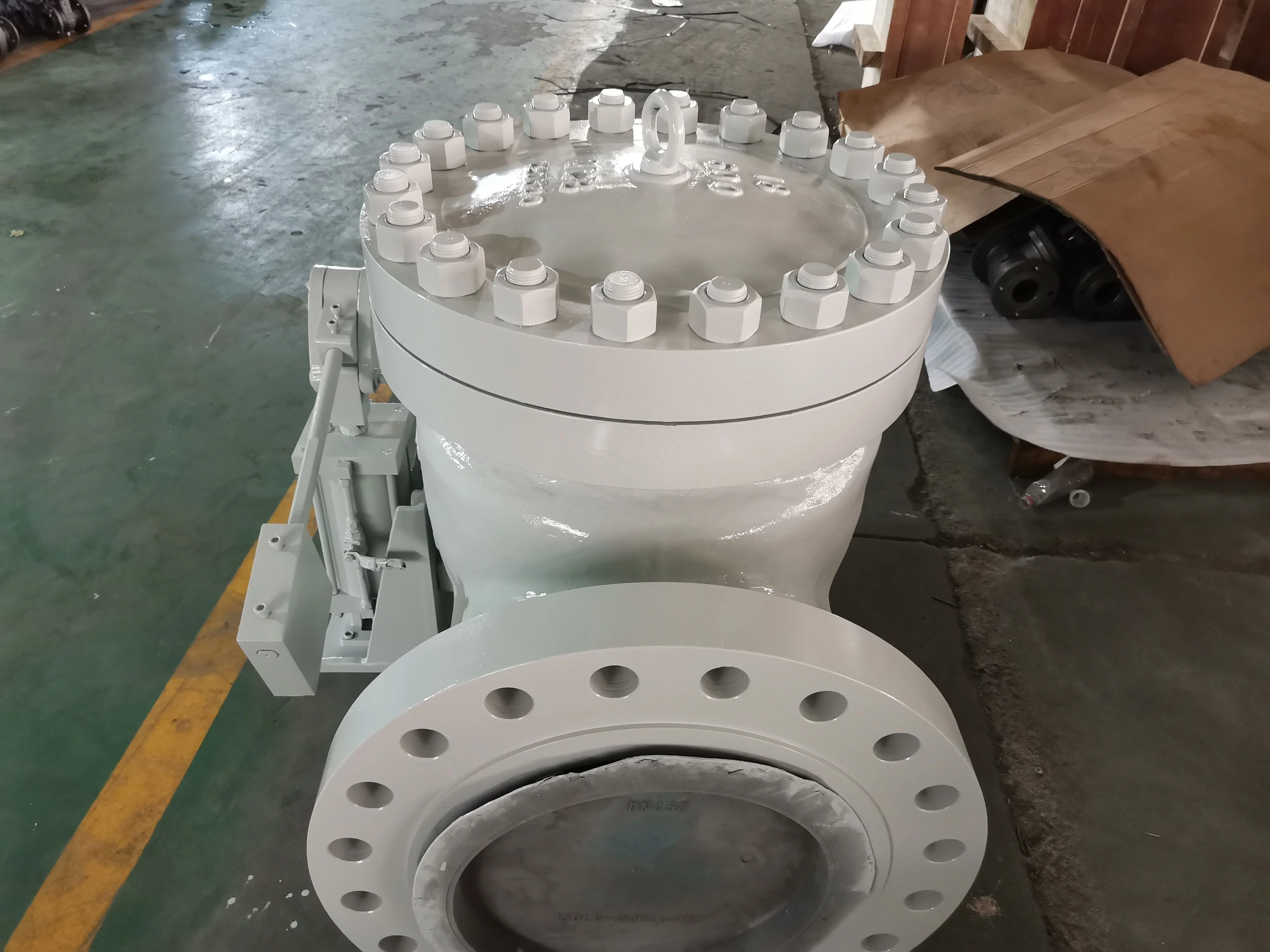 API6D BS1868 SWING CHECK VALVE  18inch 600lb Carbon Steel Body Non Slam Check Valve with Heavy Duty High Quality Valvulas
