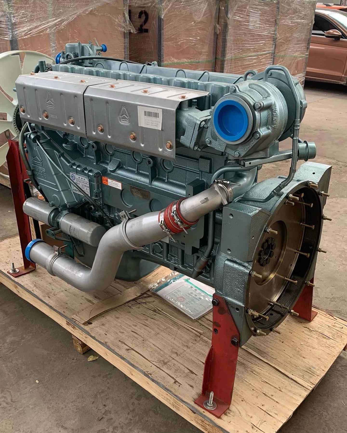 Used Howo Engines Weichai Wp10 375 Wd615 Engine Machinery Engines