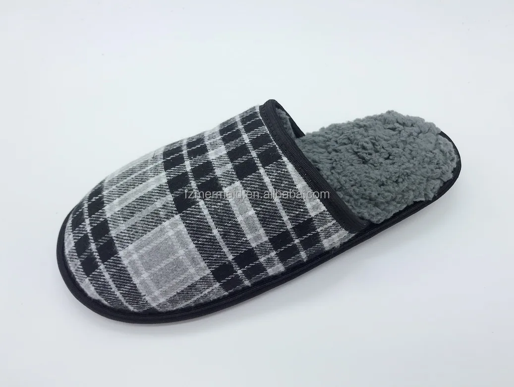 2024 Hot Sale Factory Shipped Directly Winter Plush slippers House, Indoor Household Adult slippers Stock Mens Home Slipper