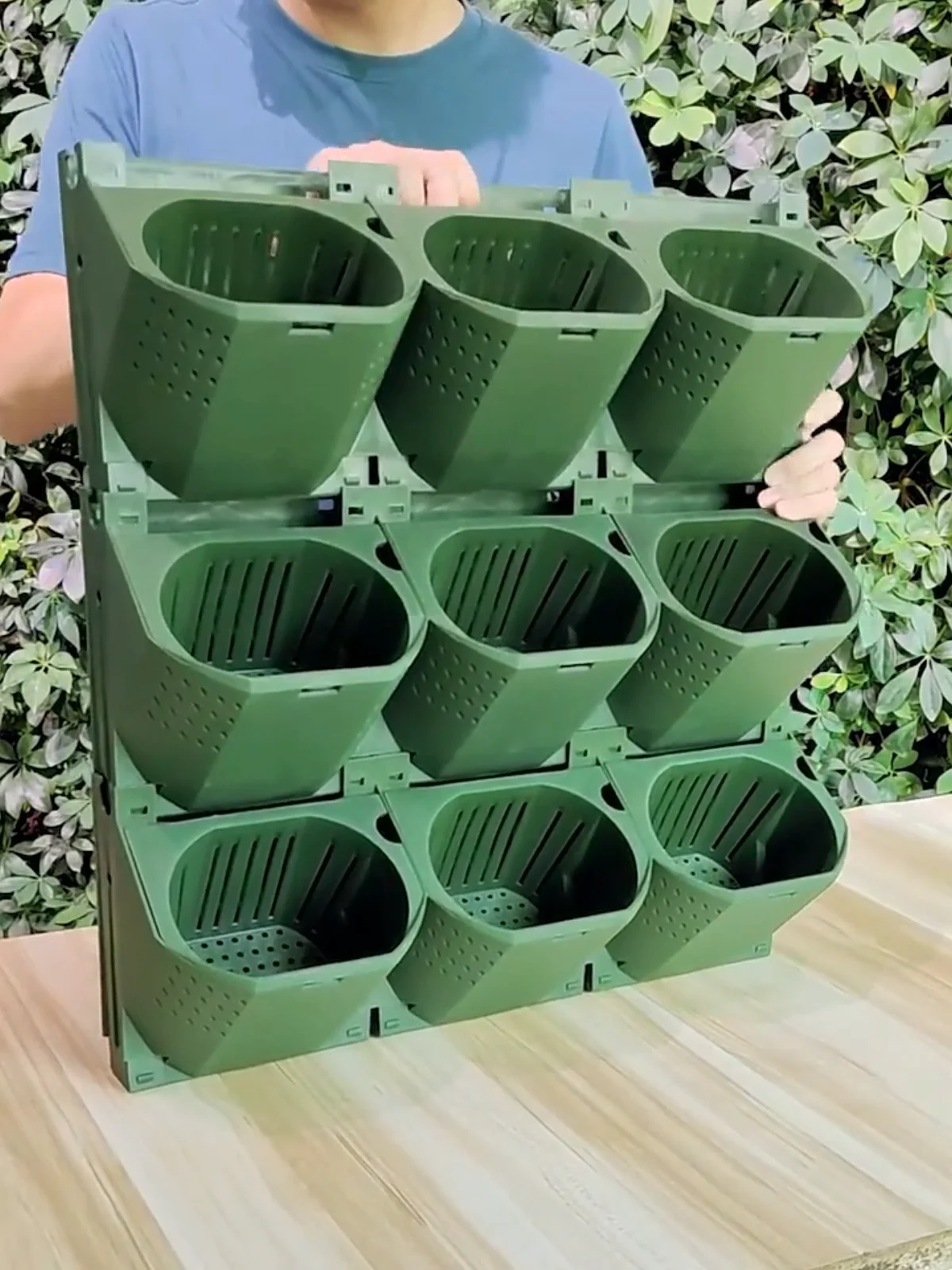 Naturix Patented Verticalgreenwall Living Jardin Vertical Garden Wall