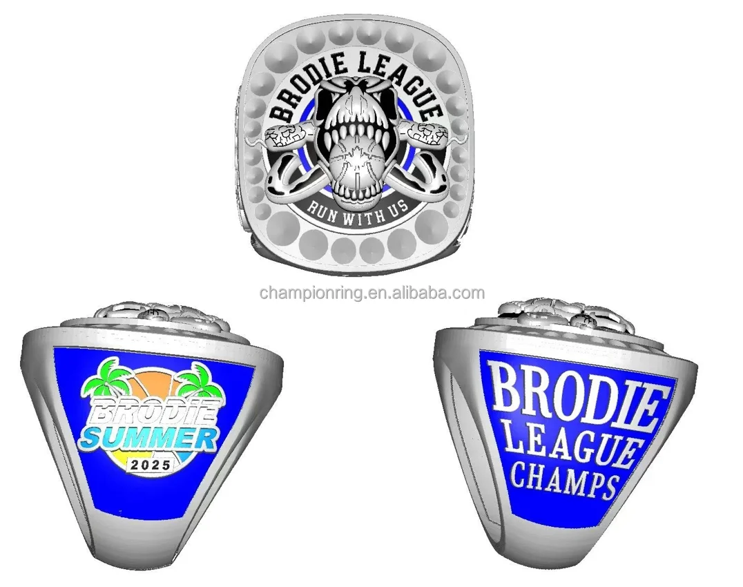 Custom Championship Rings - Celebrate Your Team's Success