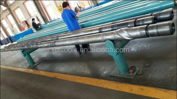 Oil well drilling mud motor/ stator and rotor for downole mud motor