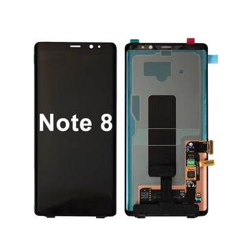 Cheap Mobile phone LCD touch screen for samsung note 8 lcd for samsung note8 display lcd screen display iphone screen ecran