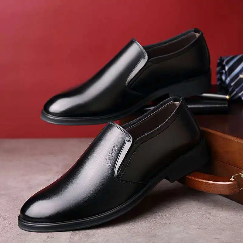 Keleeti New Fashion Slip-on Dress Men Formal Leather Men Shoes 2022 ...