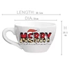Taza Feliz Navidad 220 oz
