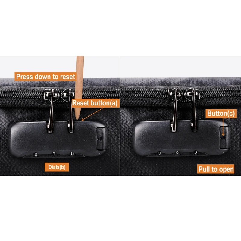 Portable Fireproof Storage Bag Fire Resistant For Ebike Battery - View #2