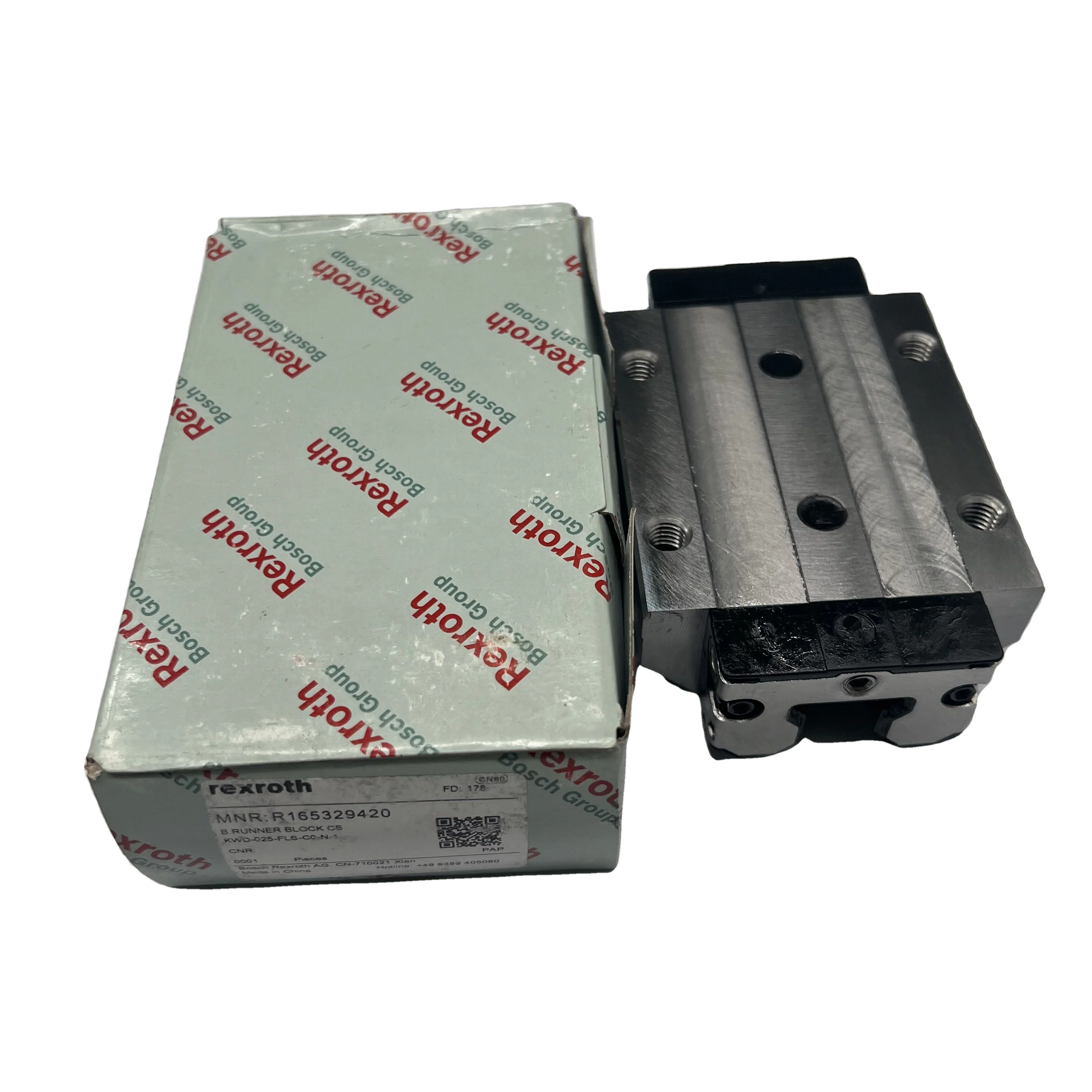 Original Rexroth Linear Guideway R165322210 R165323210 R165321310 R165329310 R165322310 R165321410 R165329410 R165322410