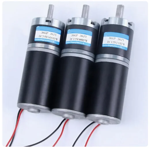 Gear Motor, 36ZY, 20W, 12V24V - detail 14