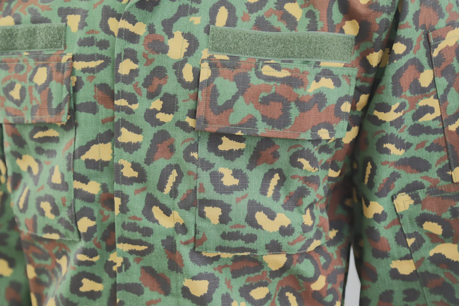 New BDU uniform men multi-material custom