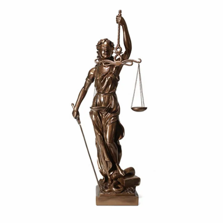 Lady Justice Statue Greek Goddess Roman Goddess Of Justice - Buy ...