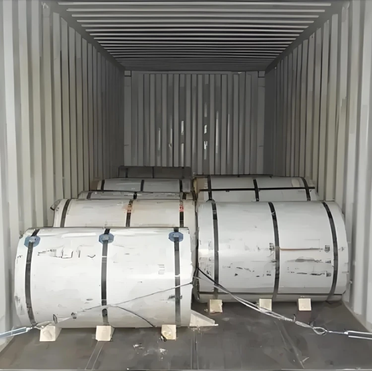 Corrugated Steel Sheet GI GL Coil