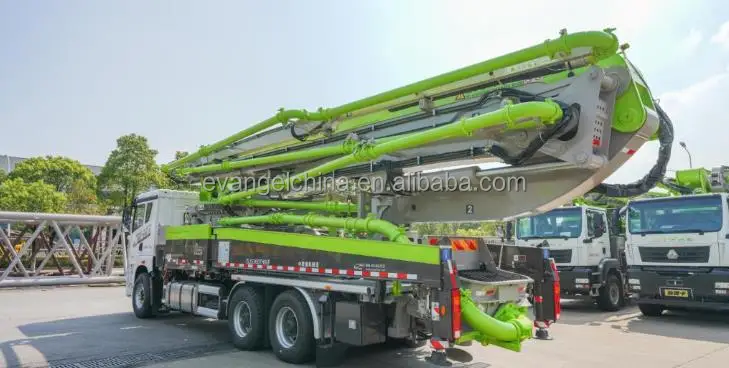 ZOOMLION 50 м грузовик-насос для бетона ZLJ5351THBKF цена