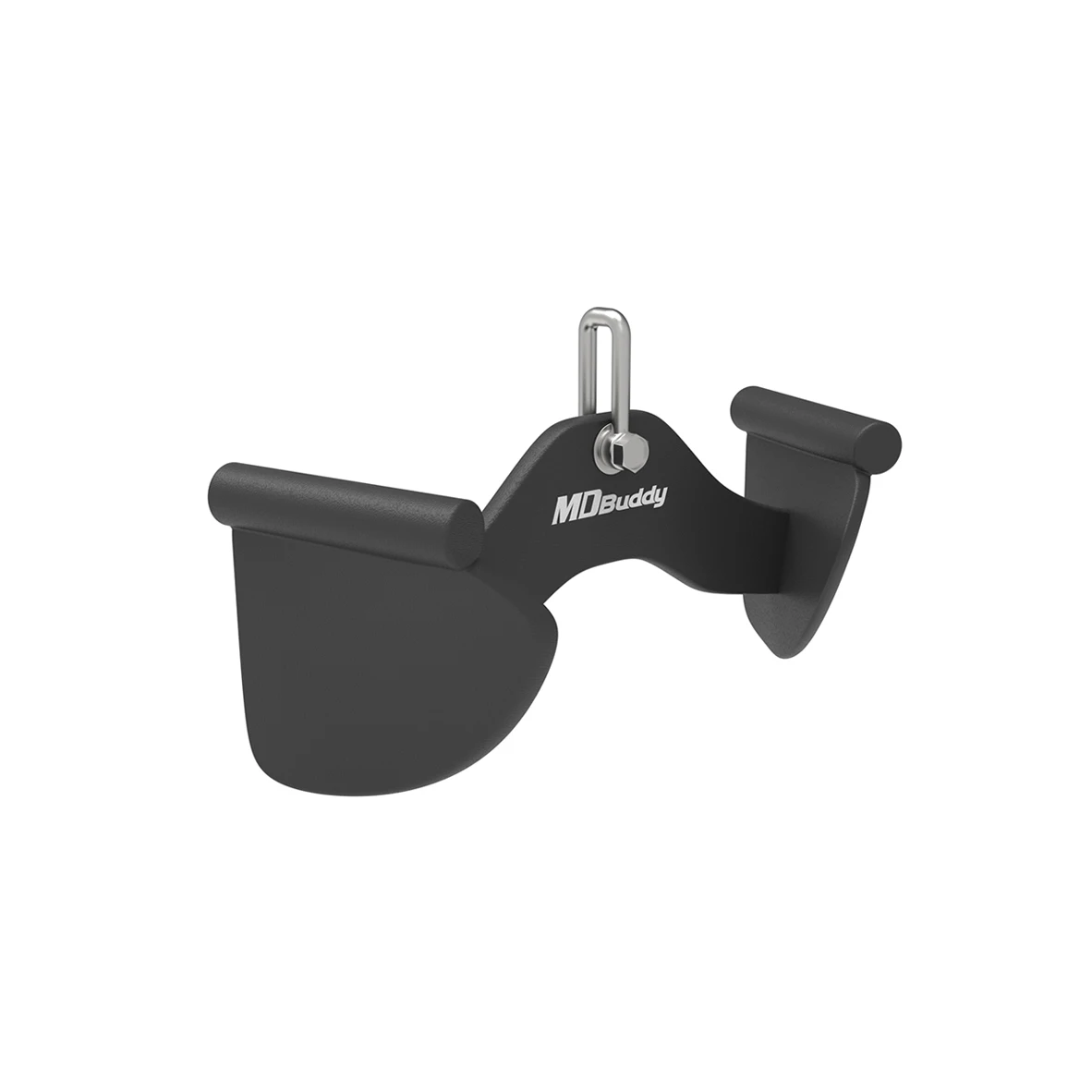 MDBuddy PVC Pull Down Handle Rowing Bar Machine Attachments Lat Pull Down Bar Back Strength Training Handle Grip
