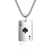 Ace of Spades (Pearl strand 60CM)
