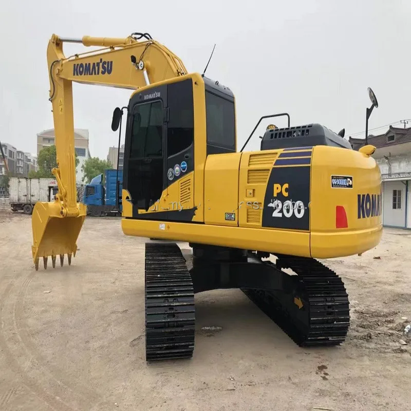 Japan Original Used Excavator Pc220-6 Second-hand 22ton Pc220 Crawler 