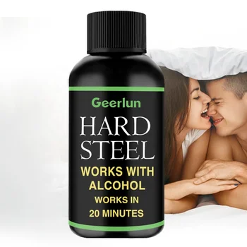 Best Selling Products Male Health Supplement Boost Energy Men Enhancer Hard Steel Shot Drink