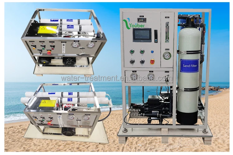 Seawater Desalination Machine Salt Water to Drinking Water Machine ...