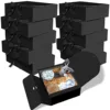 Black Gift Box(Black Ribbon)