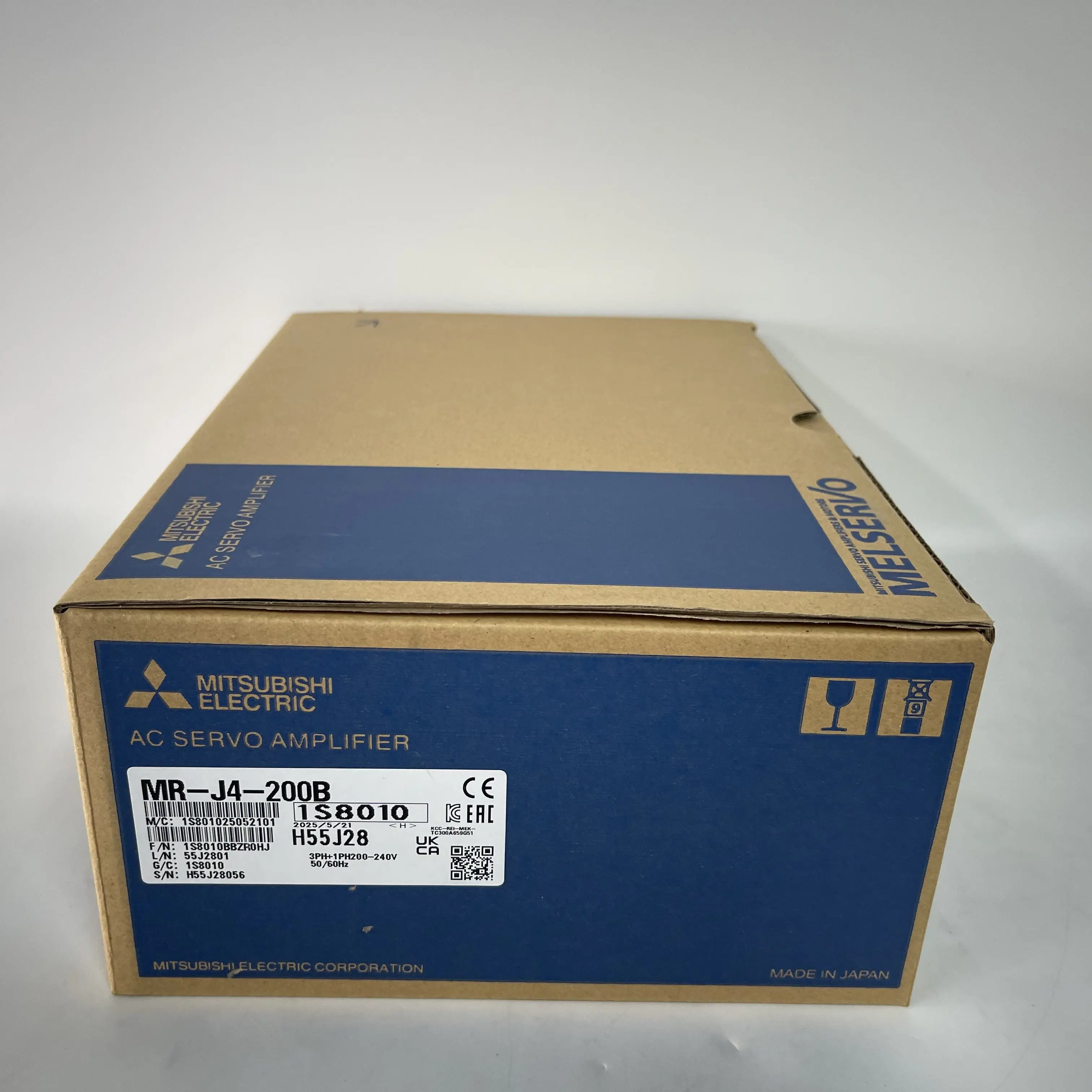 Mitsubishi AC Servo Amplifier MR-J4-200B